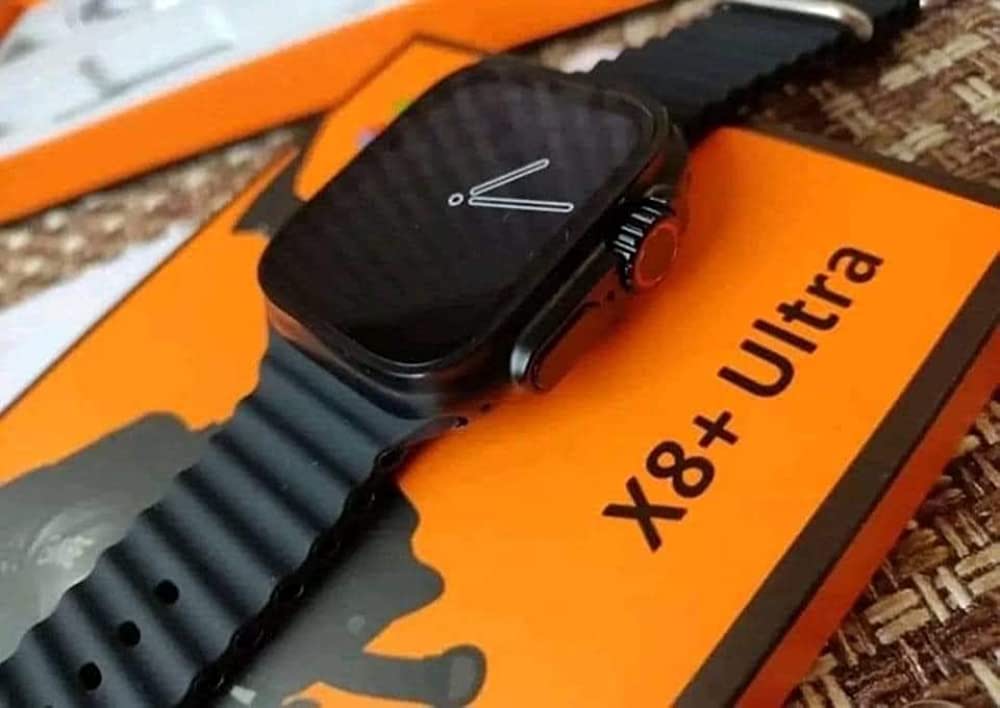X8 Ultra Plus - Black